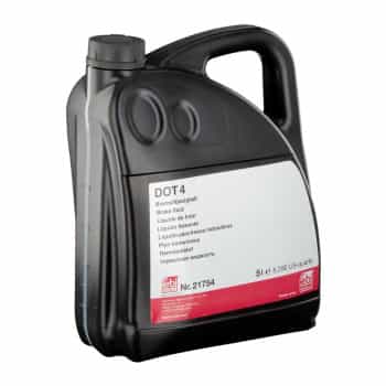Brake fluid Febi DOT 4 5L