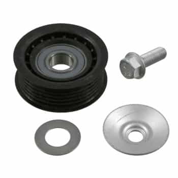 Deflection/Guide Pulley, v-ribbed belt 22383 FEBI