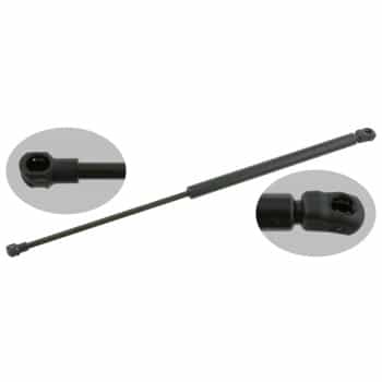 gas spring, trunk 23380 FEBI