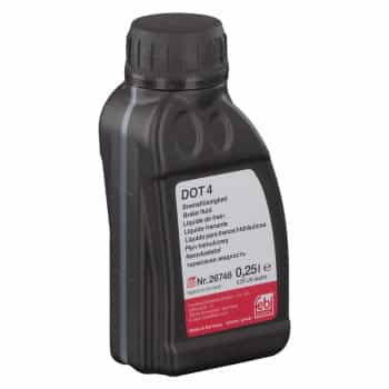 Brake fluid FEBI DOT 4 0,25L