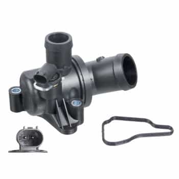 Thermostat, coolant 37181 FEBI