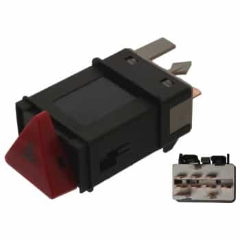 Hazard Light Switch 44393 FEBI