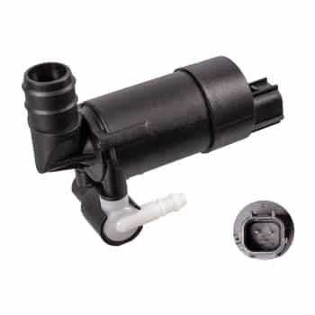 Water Pump, window cleaning 45039 FEBI