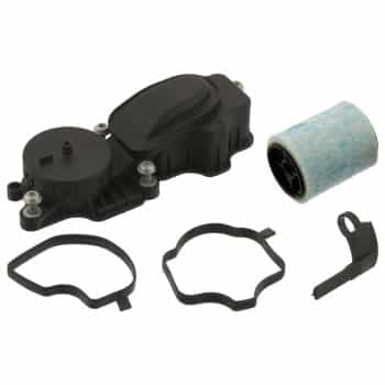 Valve, engine block breather