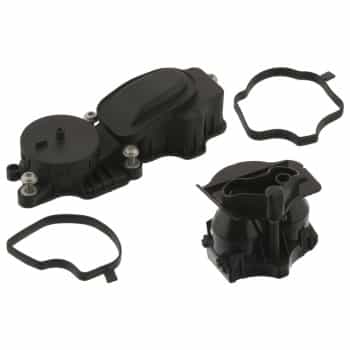 Valve, engine block breather