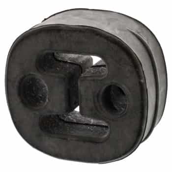 Holder, exhaust system