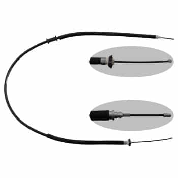 Cable, parking brake 49619 FEBI