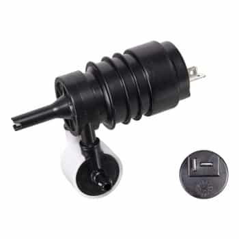 Water Pump, window cleaning 05568 FEBI