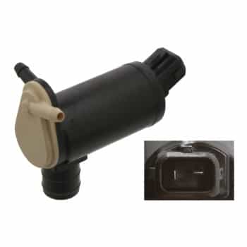 Water Pump, window cleaning 06084 FEBI