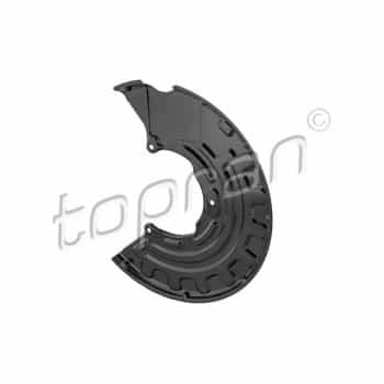 Splash Panel, brake disc
