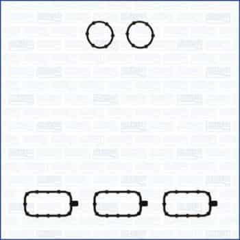 Gasket Set, cylinder head cover