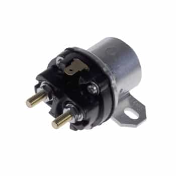 Relay, glow plug system
