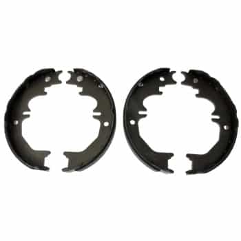 Brake Shoe Kit, parking brake ADT34175 Blue Print