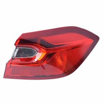 Combination Tail Light 1809932 Van Wezel