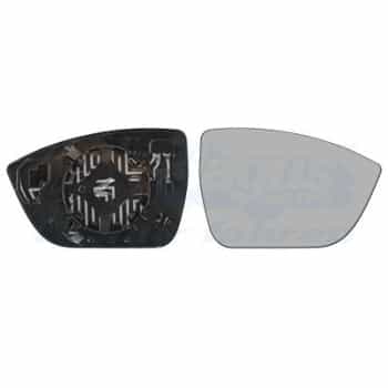 Mirror Glass, Wing Mirror * HAGUS * 4907838 Van Wezel