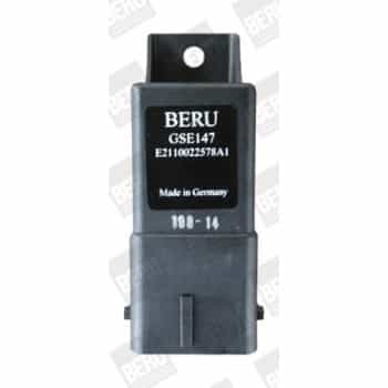 Control Unit, glow plug system