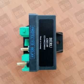 Control Unit, glow plug system