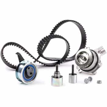Water Pump & Timing Belt Set PowerGrip® KP15678XS Gates