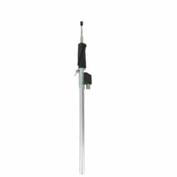 Recessed antenna 70 ° chrome