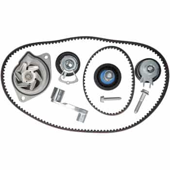 Water Pump & Timing Belt Set PowerGrip® KP25565XS-1 Gates