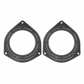 Speaker rings set Opel
