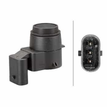 Sensor, parking assist