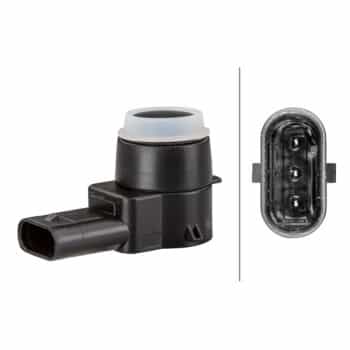 Sensor, parking assist