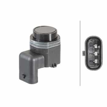 Sensor, parking assist