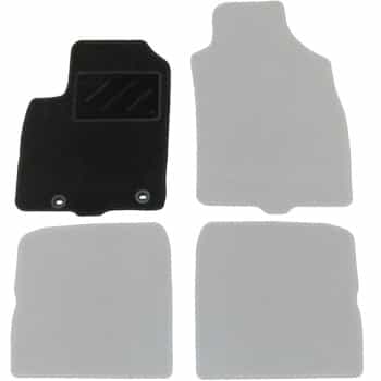 Car mat Front Left Fiat Panda 2003-2011 1-piece