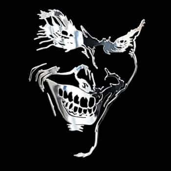 Nickel Sticker 'Joker' - 45x55mm