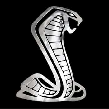 Nickel Sticker 'Cobra' - 50x70mm