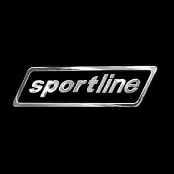 Nickel Sticker 'SPORTLINE' - 73x20mm