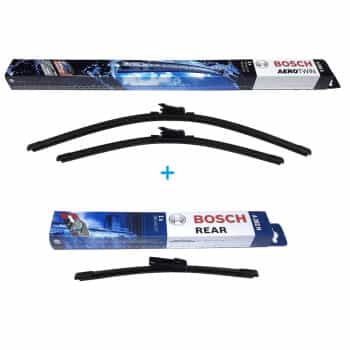 Bosch Windshield wipers discount set front + rear