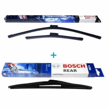 Bosch Windshield wipers discount set front + rear