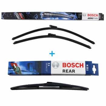 Bosch Windshield wipers discount set front + rear