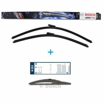 Bosch Windshield wipers discount set front + rear