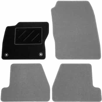 Car mat Front Left Ford Focus 2011-2015 1-piece