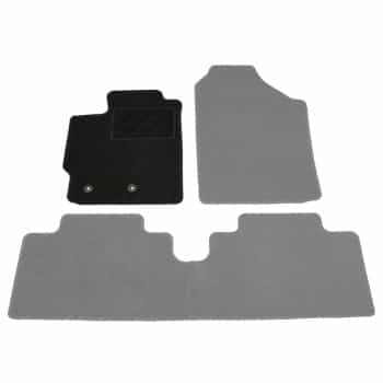 Car mat Front Left Toyota Yaris 2006-2011 1-piece