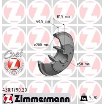 Brake Drum COAT Z