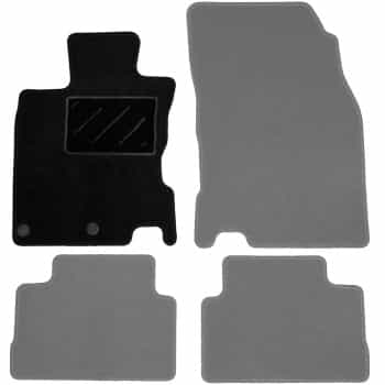 Car mat Front Left Nissan Qashqai 2014- 1-piece