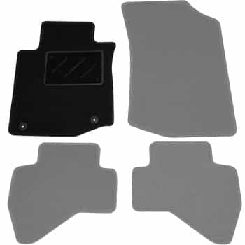 Car mat Front Left Citroen C1 2010-2013 1-piece