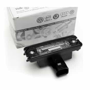 Number plate light 6725678001005 Origineel