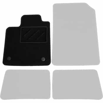 Car mat Front Left Renault Twingo II 2011-2014 1-piece