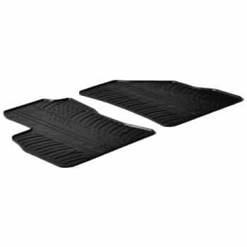 Rubber mats suitable for Fiat Doblo Cargo 3 doors 2010-