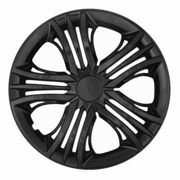 Hubcaps Fun Black 14 Inch