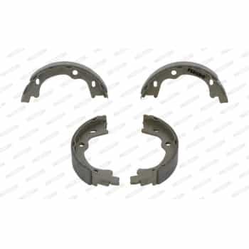 Brake Shoe Kit, parking brake PREMIER FSB4099 Ferodo