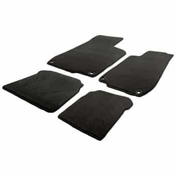 Car mats Velor suitable for Nissan Almera Tino 2000-2006