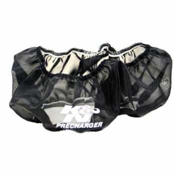 K & N Nylon Cover Black (E-3750PK)