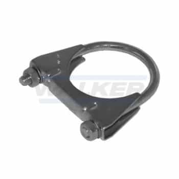 Clamp, exhaust system