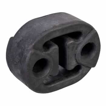 Holder, exhaust system